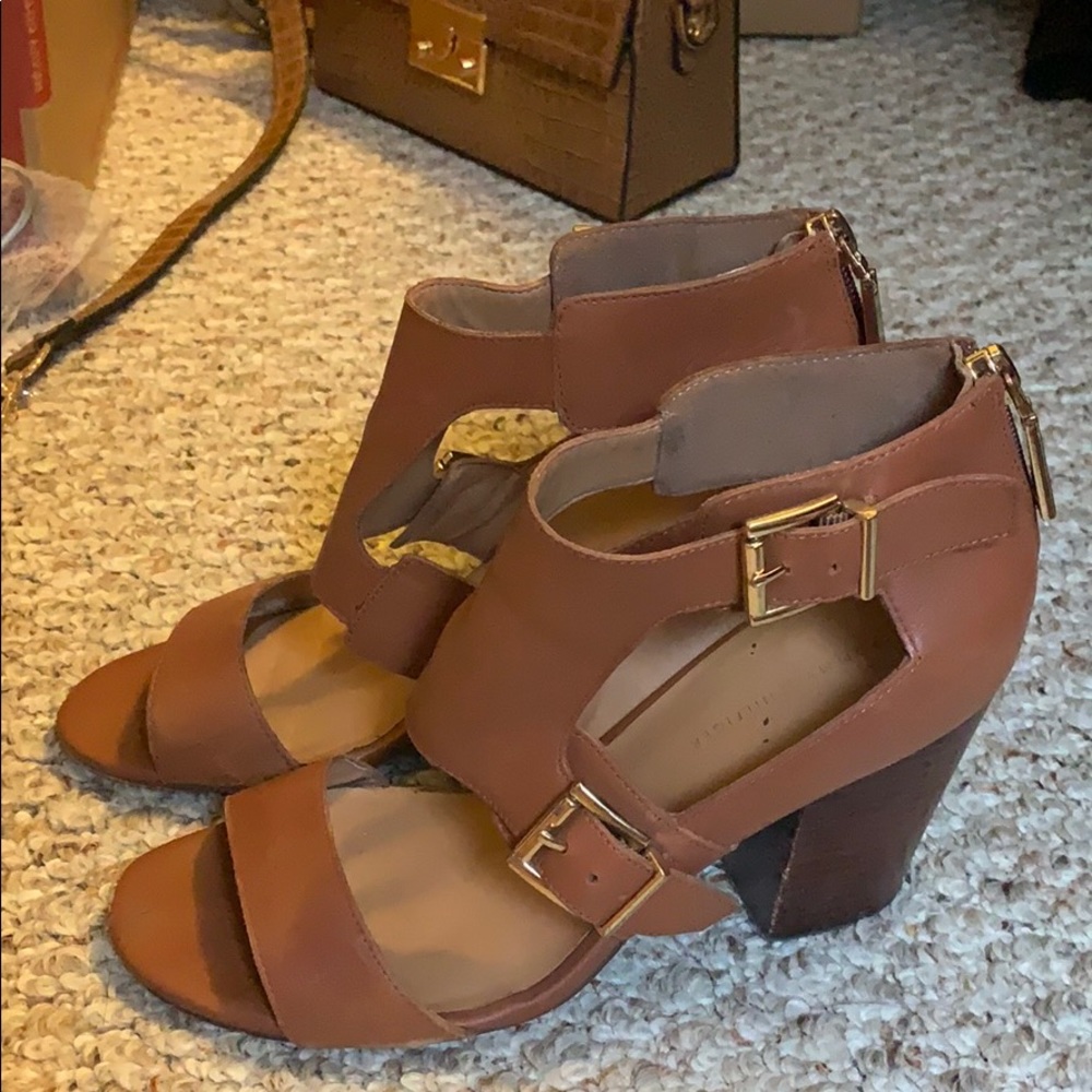 Brown Tommy Hilfiger Sandals